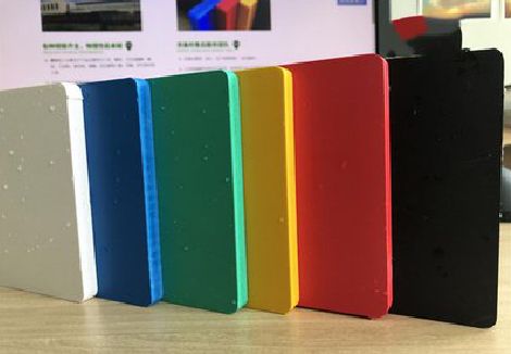 修文广告招牌字材料的性能。